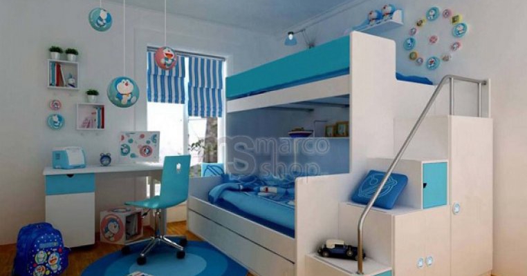 Un dormitor, doi copii? 35 de idei geniale de mobilier