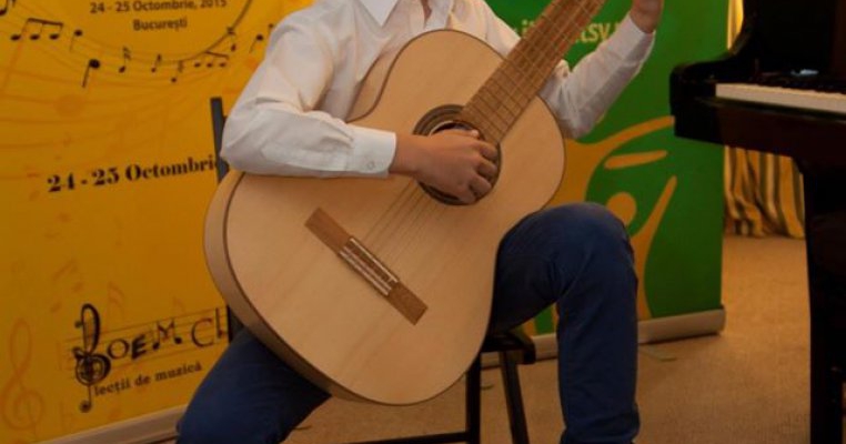 Concursul Boem Club Musica Mundi 2015 a incurajat 120 de copii, tineri si adulti in continuarea studiului muzicii