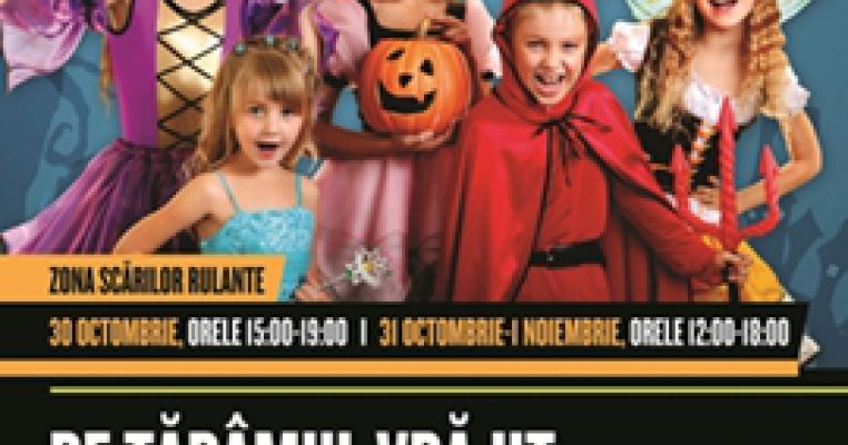 Distractie de groaza pe taramul vrajit la Ploiesti Shopping City