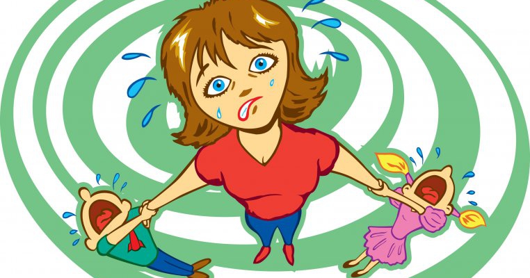 Uneori, mama cu copilul urland de mana este cu adevarat o mama buna