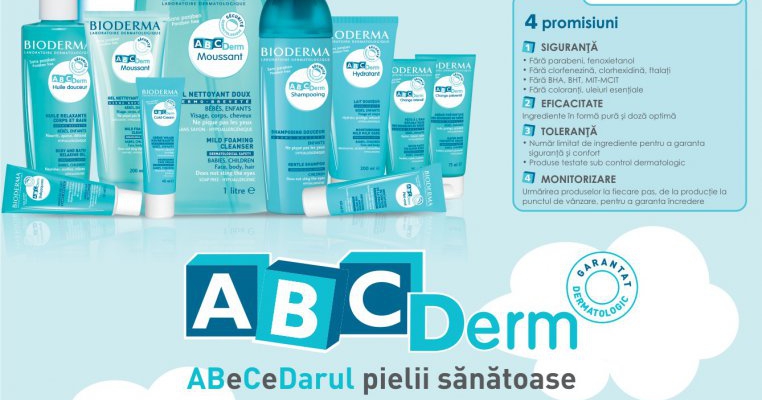 ABCDerm: Abecedarul pielii sanatoase
