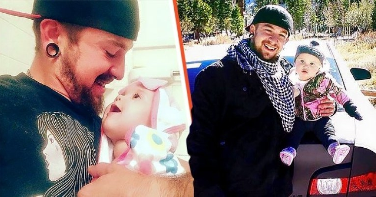 Povestea emotionanta a unui tata: cum isi creste singur fetita de doar 10 luni