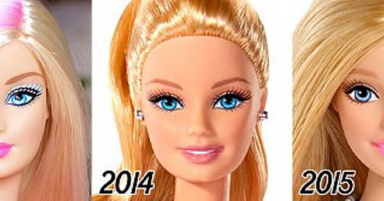 Cum s-au transformat papusile Barbie de-a lungul timpului: acum se celebreaza naturaletea! 