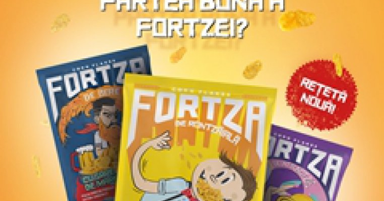 Fortza, primii fulgi de porumb din Romania, se reinventeaza!  