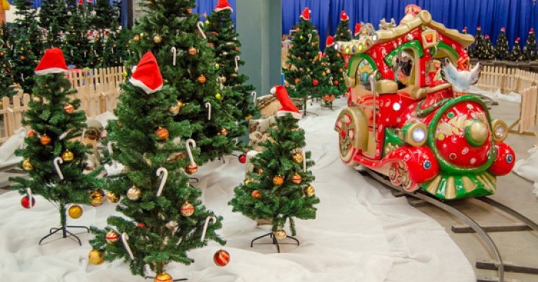 Cel mai mare regat al iernii, Santa Claus Kingdom revine din 27 noiembrie
