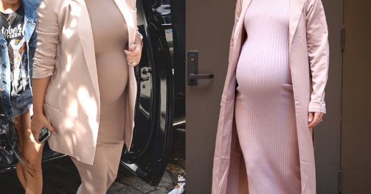 O gravida in 8 luni incearca stilul lui Kim Kardashian. Rezultatele sunt surprinzatoare!