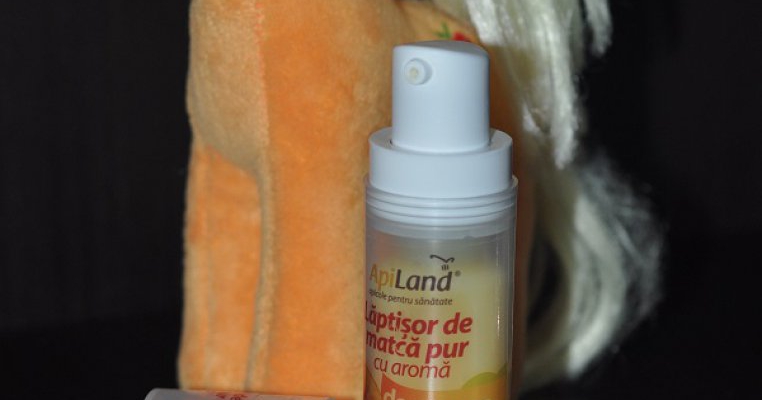 Testare produs: Laptisorul de matca cu gust de mango de la Apiland