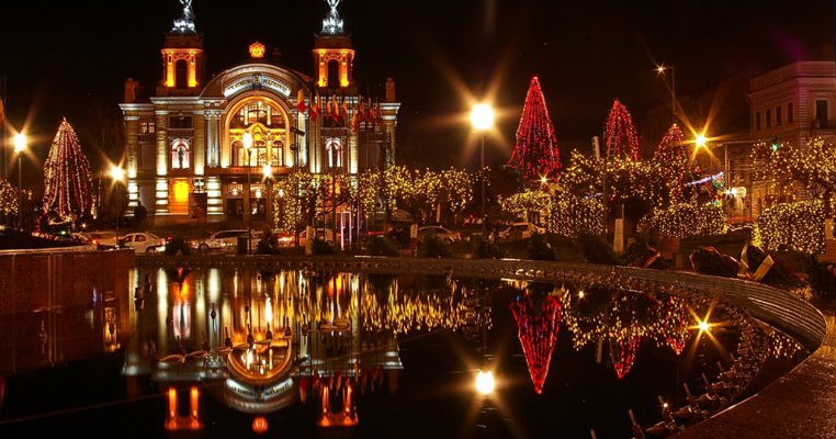 Top 10 cele mai frumoase destinatii de Revelion din Romania