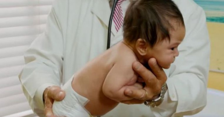 Video: Un medic explica cea mai simpla metoda prin care poti opri un bebelus din plans
