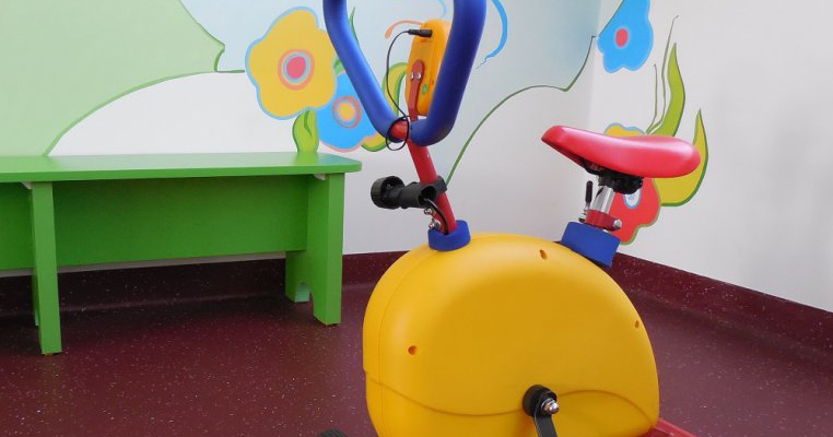 Castiga o bicicleta de fitness pentru copii de la Urban Market