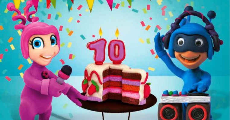 10 ani de bucurie in familie cu Itsy Bitsy FM