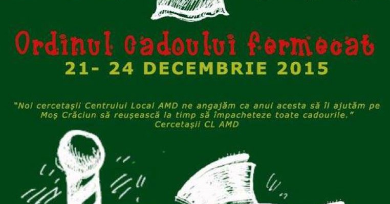 Un proiect de suflet al cercetasilor, Ordinul Cadoului Fermecat