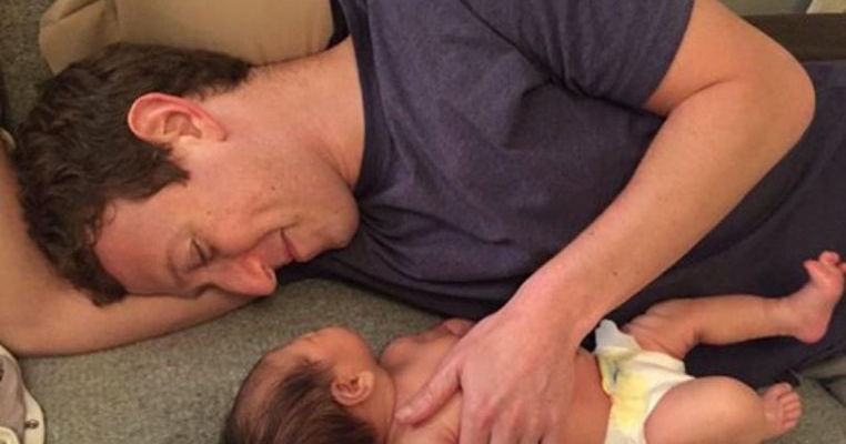 Cum arata bebelusa lui Mark Zuckerberg, fondatorul Facebook