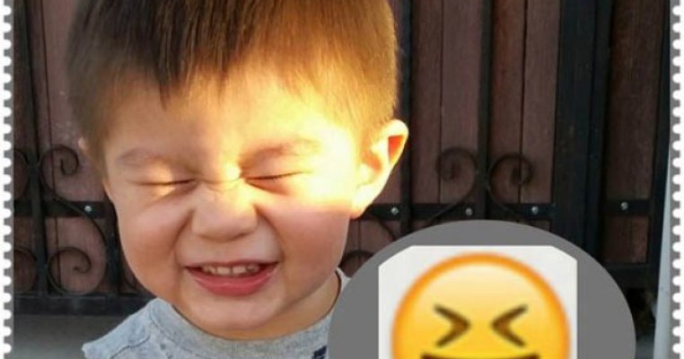 Cand emoticoanele prind viata: bebelusi ce seamana izbitor cu indragitele semne grafice
