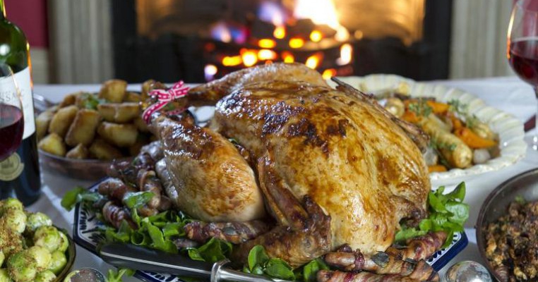 Lista tarilor cu cele mai multe calorii consumate la masa de Craciun