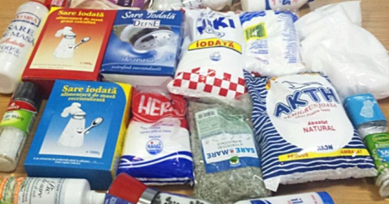 Sarea iodata – condiment sau medicament?