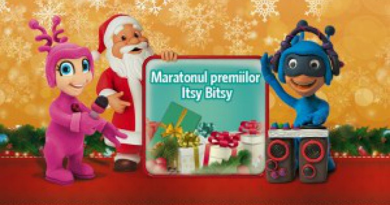 Fii ascultator si Mos Craciun te premiaza!