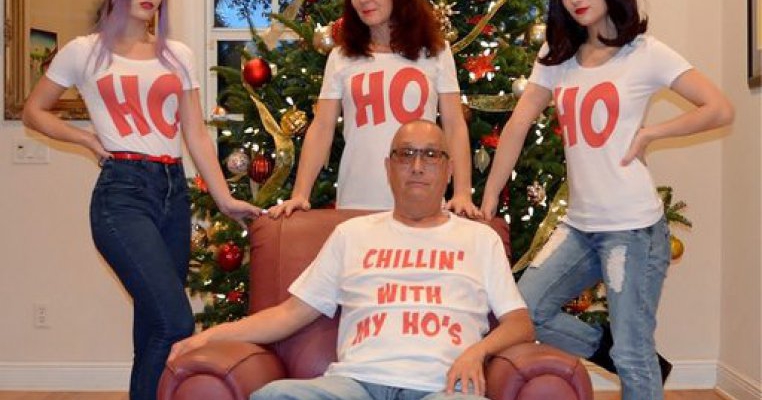 Cea mai amuzanta felicitare de Craciun: Cum a ales o familie sa faca urari de Craciun?