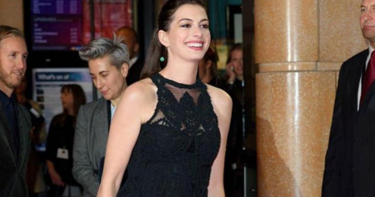 Mamica anului 2016! Anne Hathaway este insarcinata
