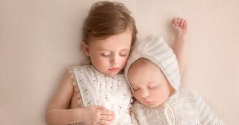 Minunile din viata unei mame ilustrate in fotografii adorabile