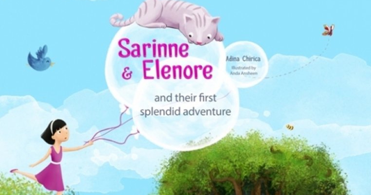 Recenzie carte: Sarinne si Eleonore and their first splendid adventure