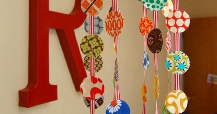 10 idei de decoratiuni handmade pentru camera bebelusului