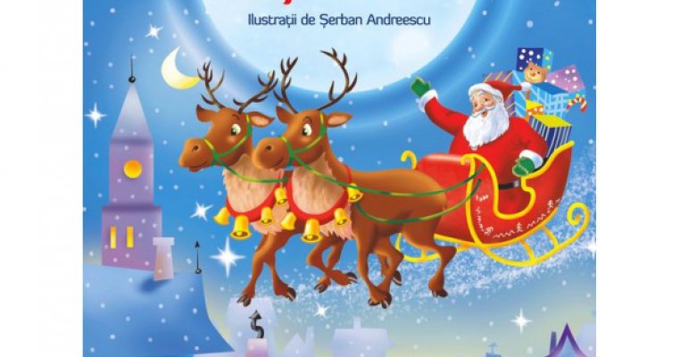Recenzie carte: Iarna cu Mos Craciun