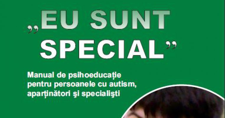 ANCAAR lanseaza cartea despre autism Eu sunt special de Peter Vermeulen