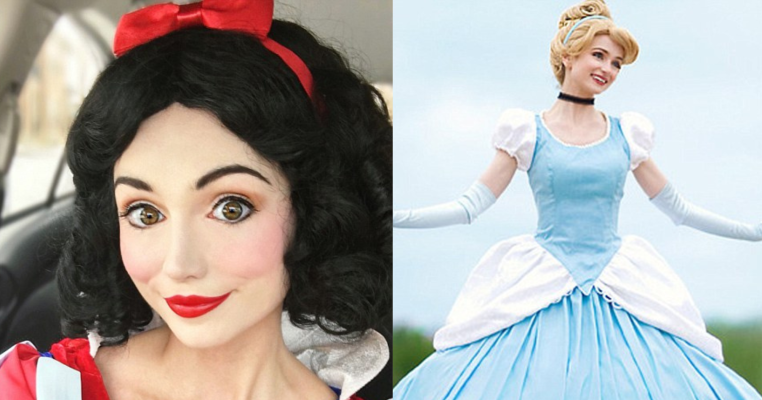 Fana Disney cheltuieste peste 14.000 de dolari pe costume pentru a arata exact ca faimoasele printese