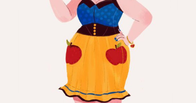 Cum ar arata si cine ar fi printesele Disney daca ar trai in epoca moderna