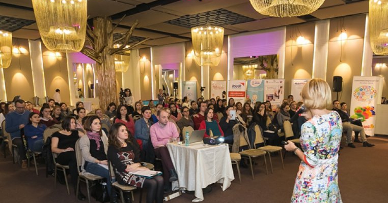 Inspiratie si informatie pentru viitorii parinti in cadrul conferintei Sarcina, o experienta fizica totala