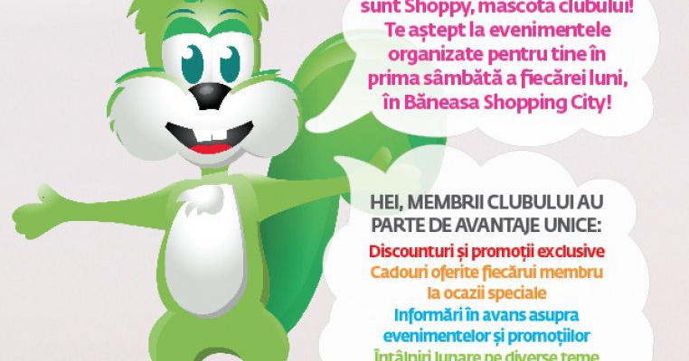 Baneasa Kids Club: 3 septembrie, a treia intrunire a membrilor clubului