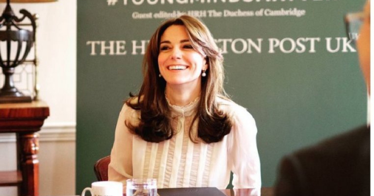 Kate Middleton face o mişcare îndrăzneaţă pentru a opri stigmatizarea bolilor psihice
