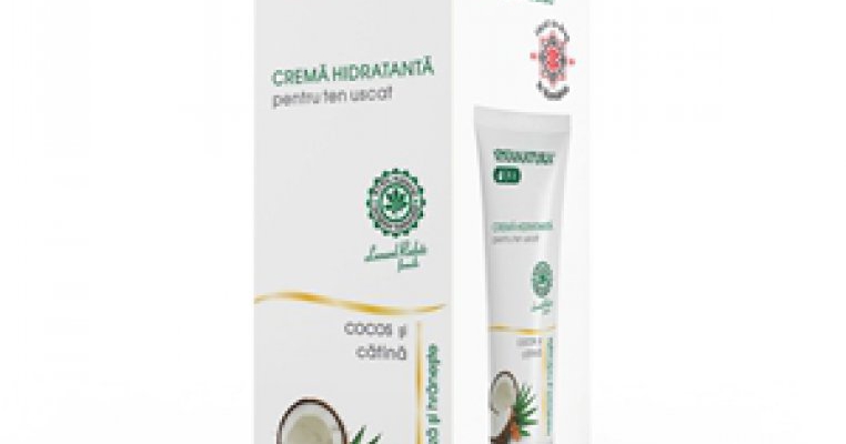 Îngrijire naturală delicată cu Crema hidratantă pentru ten uscat de la VivaNatura 