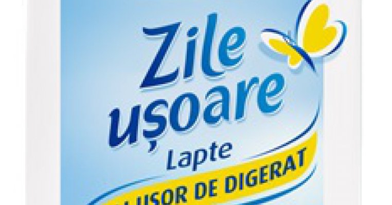LaDORNA Zile Ușoare, noul lapte mai ușor de digerat, fără lactoză