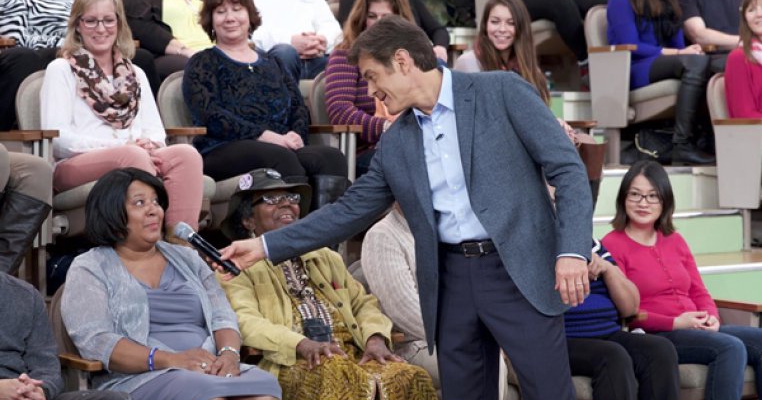 Biletele SILVER la conferinţa susţinută  de Dr. Oz în România s-au epuizat!