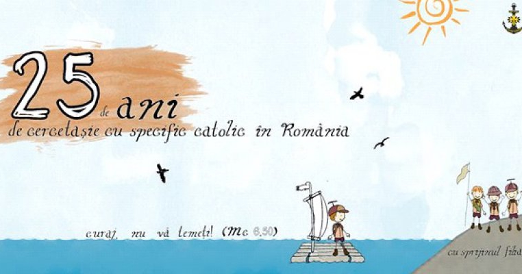 25 de ani de cercetășie cu specific catolic