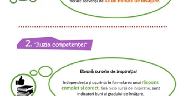 Top 3 greșeli frecvente pe care le fac elevii în pregătirea pentru examene