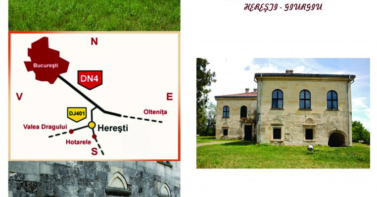 Expozitie Piatra si Lutul la muzeul Udriste Nasturel din Heresti