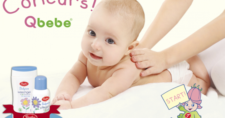 Câştigă unul dintre cele 10 seturi de produse de îngrijire Töpfer Babycare 