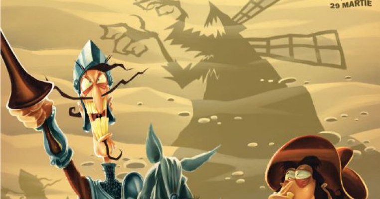 Cum a fost la Don Quijote, spectacolul de balet pentru copii de la Opera Comică