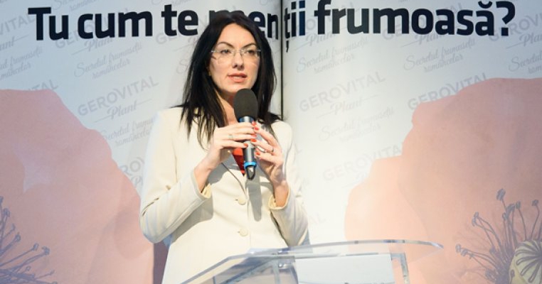 Noua gamă Gerovital Plant – secretul frumuseţii româncelor