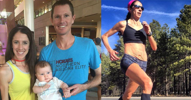 O atletă arată lumii întregi realitatea corpului ei după sarcină