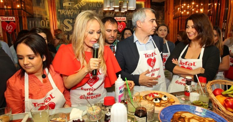 Tefal dă startul campaniei naționale Fabrica de Clătite, ediția a II-a