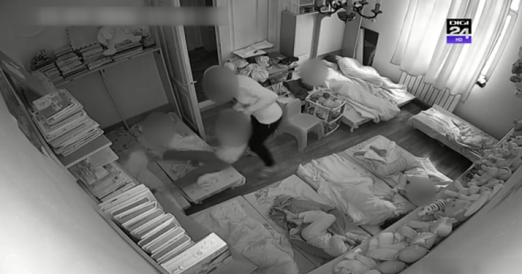 Şocant! Directoarea unei grădiniţe din Bucureşti a agresat fizic trei copii