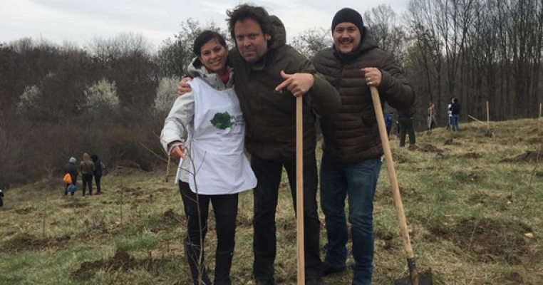 Campania Green Endorsement, care transformă voluntariatul într-un plus la angajare, sprijinită de Wild Carpathia 