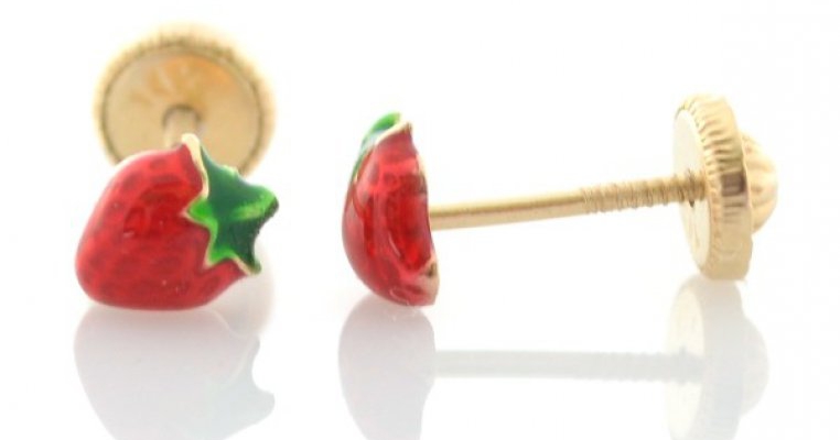 Top  cei mai frumoşi cercei de aur pentru copii