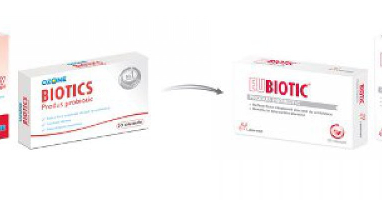 Biotics, probioticul numarul 1 in Romania, devine Eubiotic ®