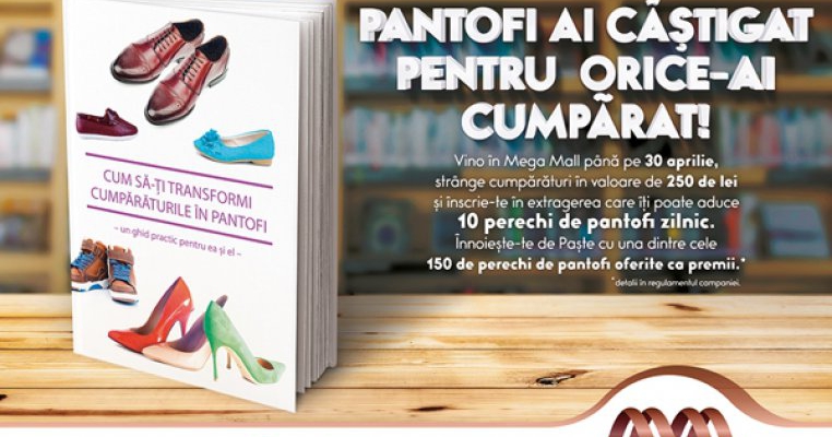150 de perechi de pantofi pentru pasionații de shopping