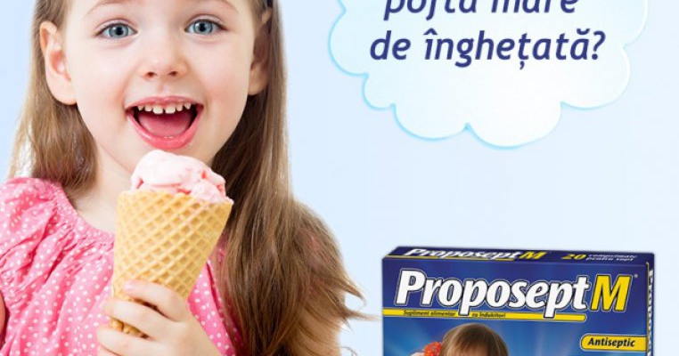 Proposept M – remediul ideal pentru durerile în gât